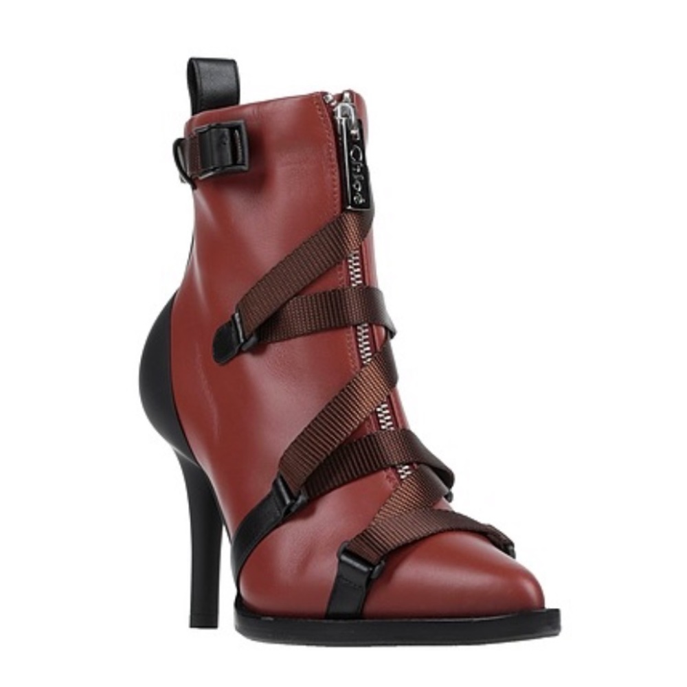 ๐๐ฏAUTHENTIC CHLOE (RUNWAY) TRACY BOOTS โค๏ธ๐ฅ - Picture 2 of 11